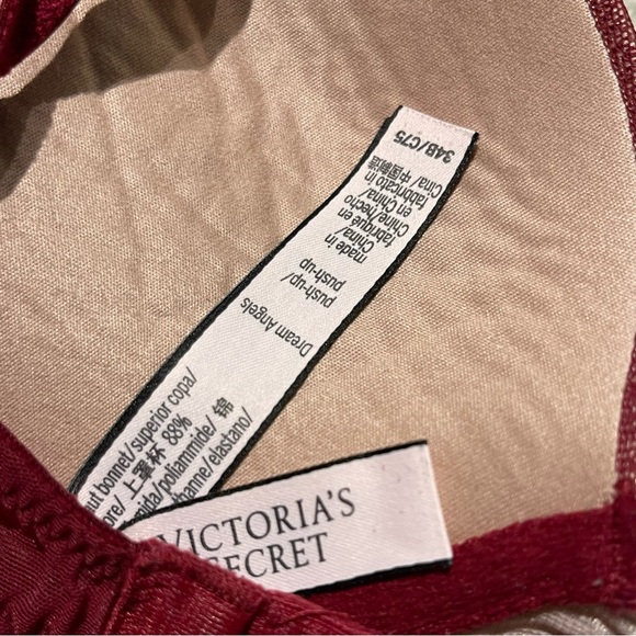 WOMEN’S VICTORIA SECRET PUSH UP BRA - Picture 3 of 3